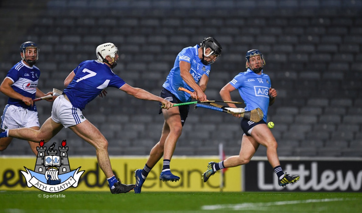 Burke points way as senior hurlers overcome Laois