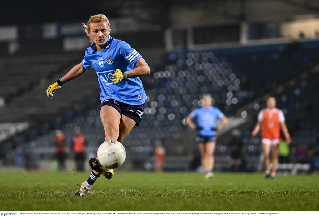 Carla Rowe hits two goals as Jackies progress to All-Ireland final