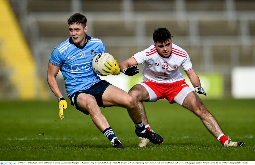 All-Ireland U20FC final part of double-header with senior decider