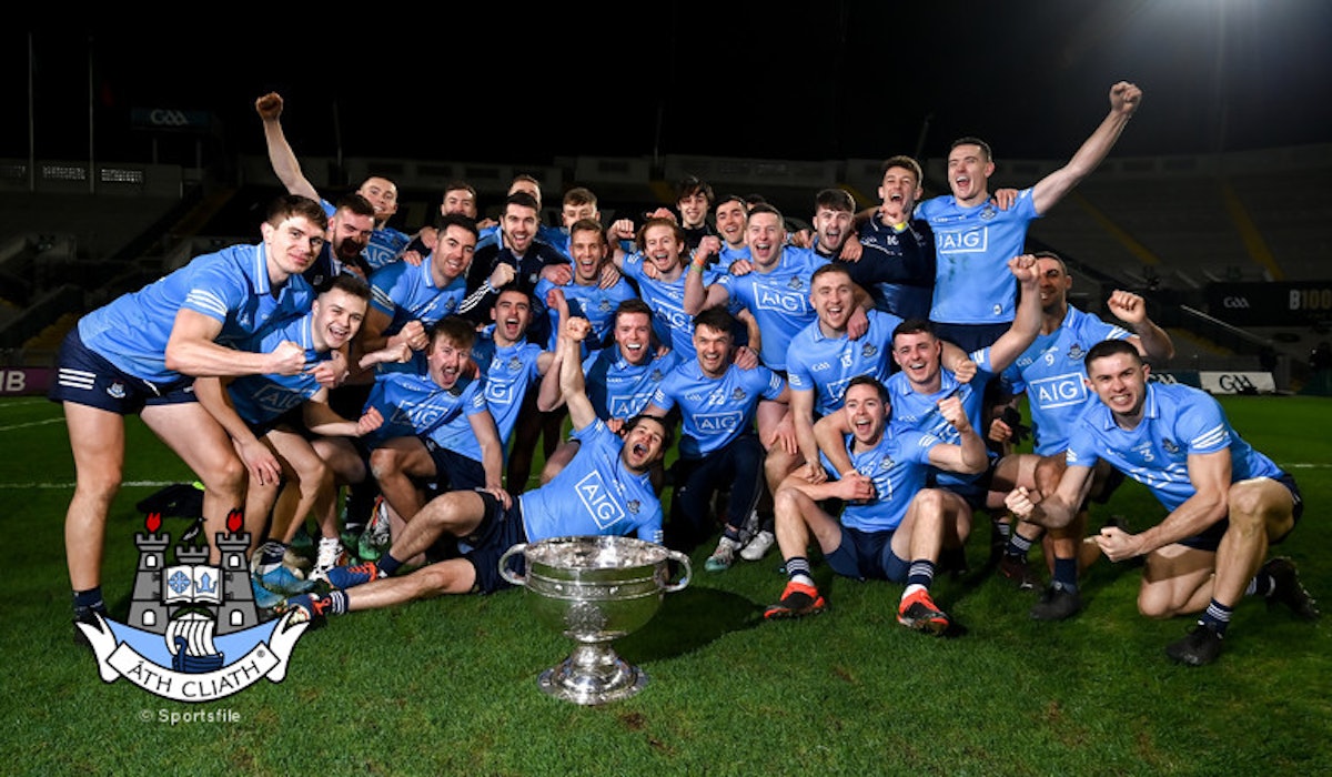 Six of the best: senior footballers crowned All-Ireland champions