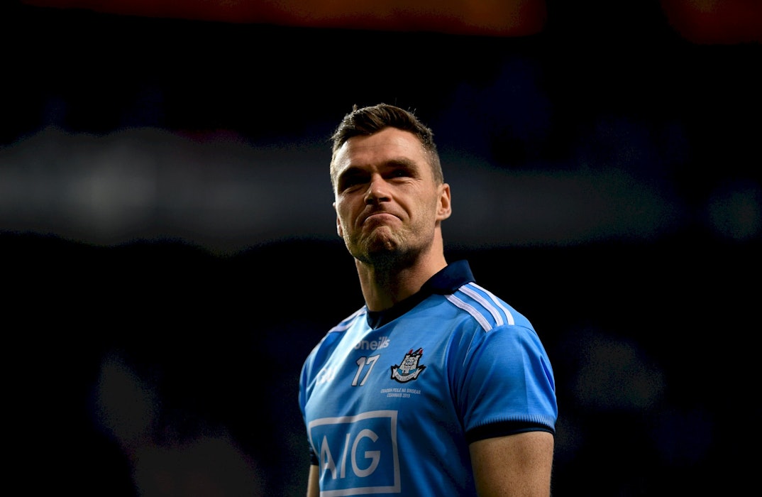 Dublin’s Paddy Andrews Announces Inter-County Retirement