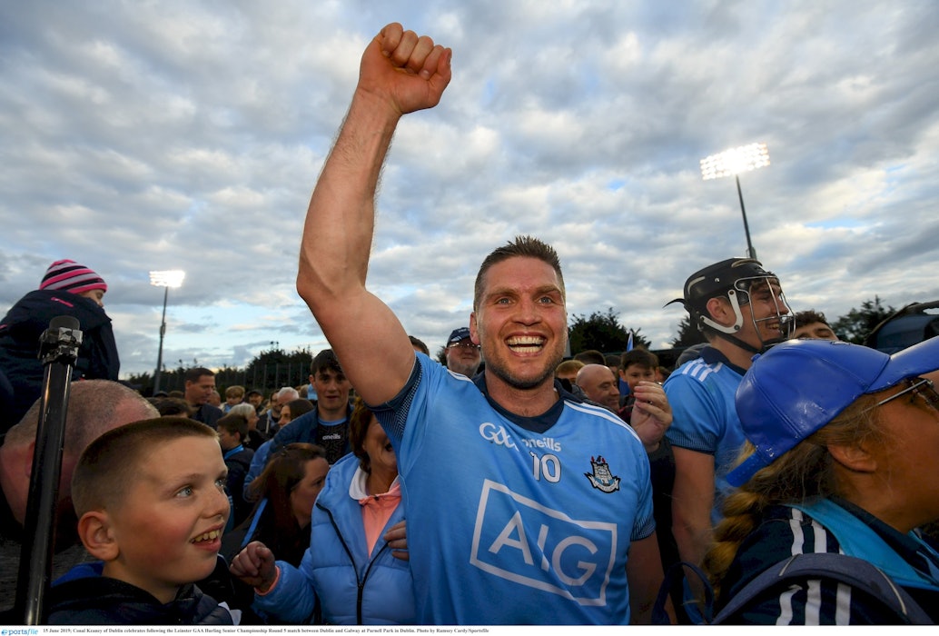 Conal Keaney announces his retirement from inter-county game
