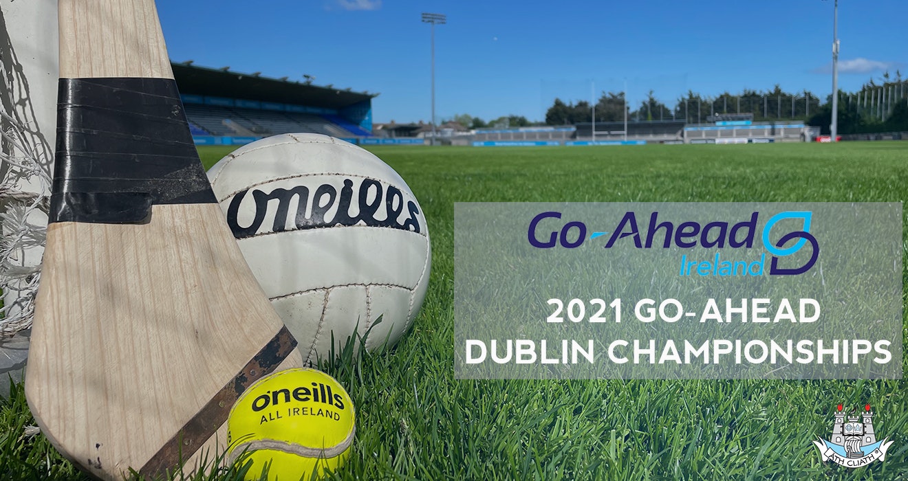 2021 Go-Ahead Dublin Championship Draws To Take Place On Monday