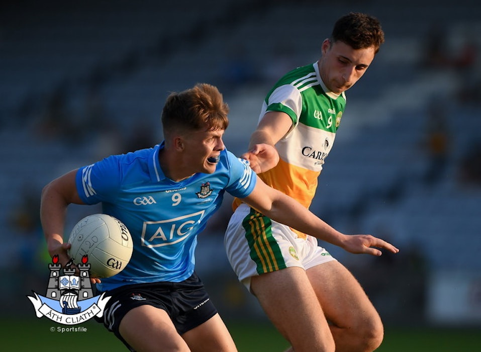 U20 footballers fall to Offaly in Leinster final
