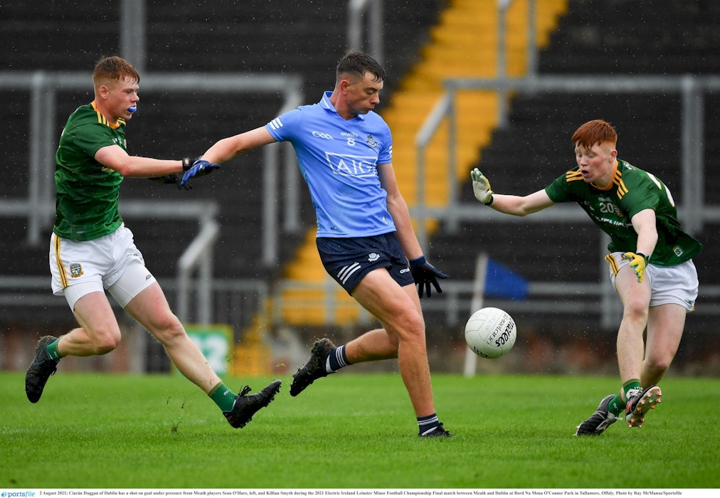 Minor footballers lose Leinster final to Meath