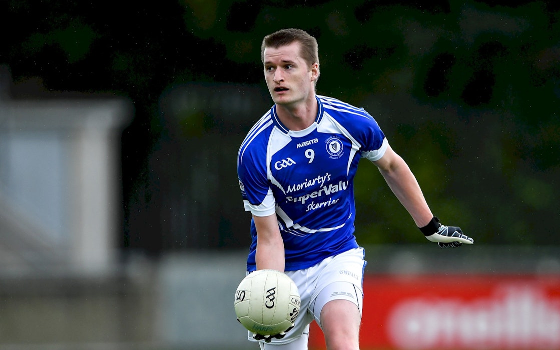 Andrews’ late, late free sees Mun snatch draw against Skerries in SFC1