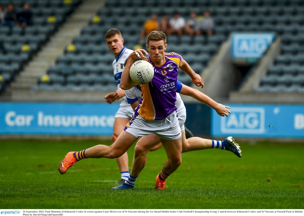 Mannion leads Crokes to SFC1 victory over Vincent’s