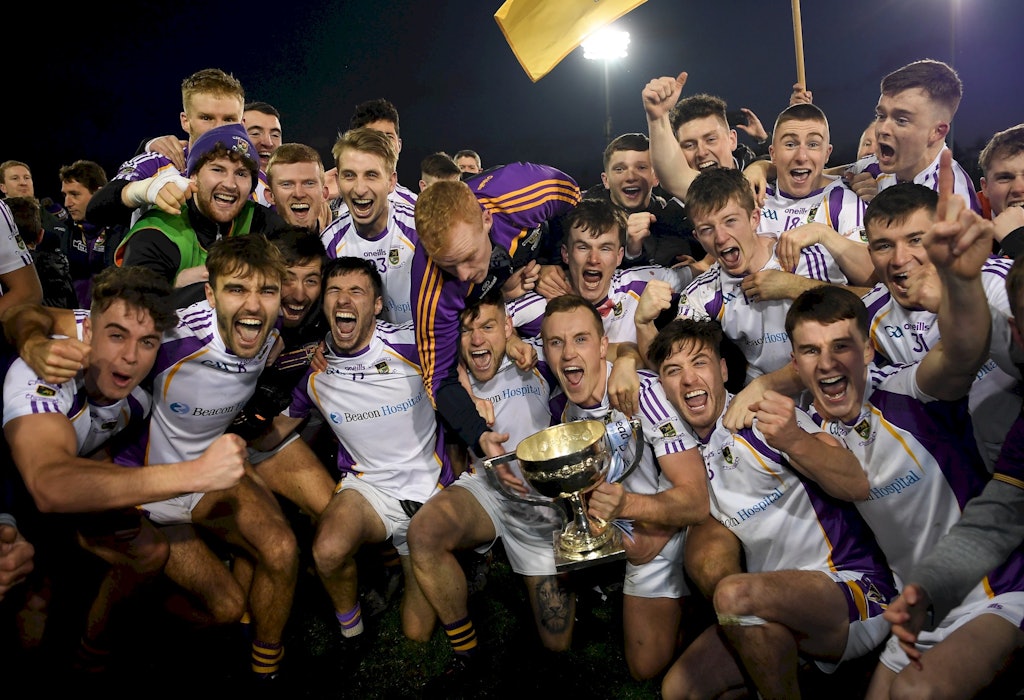 Kilmacud Crokes Complete The Double With Go Ahead Senior 1 Football Victory