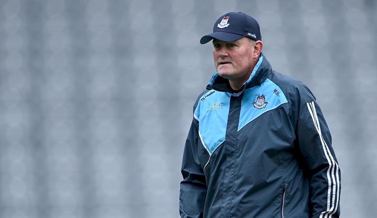 ​Mick Bohan reappointed as Dublin Ladies Football Manager For 2022