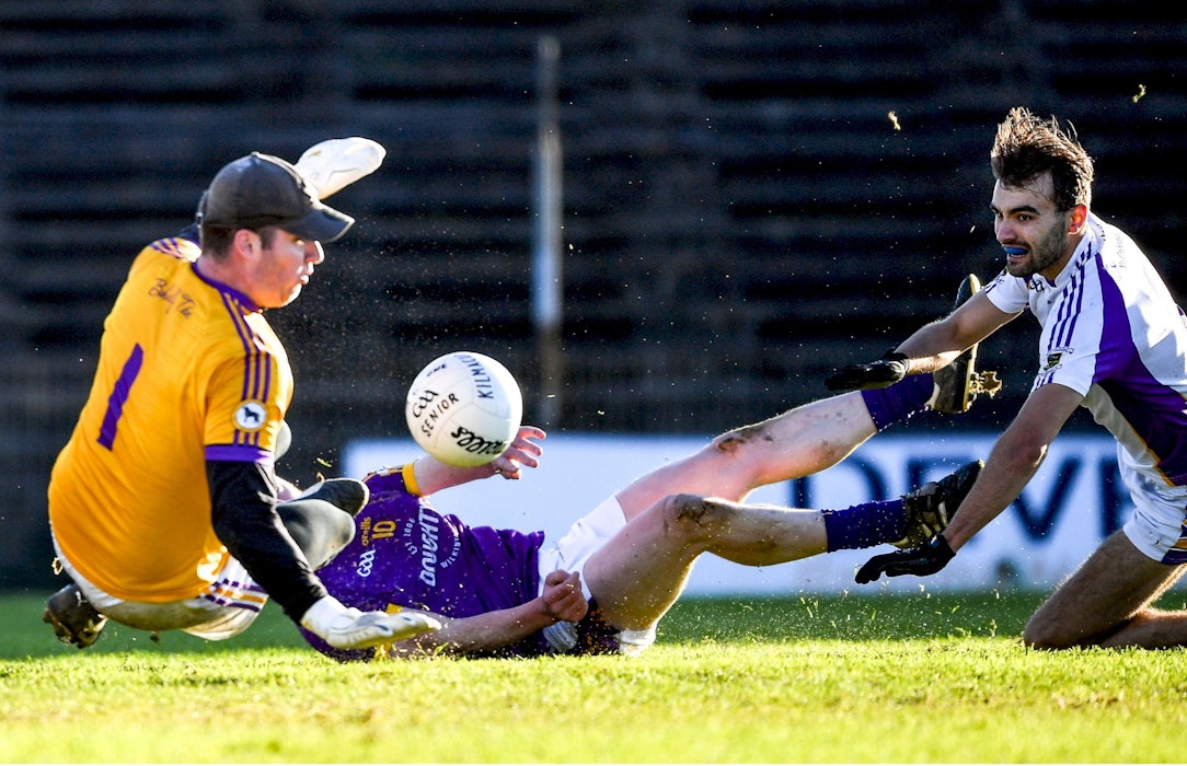 Mannion fires KIlmacud Crokes to victory