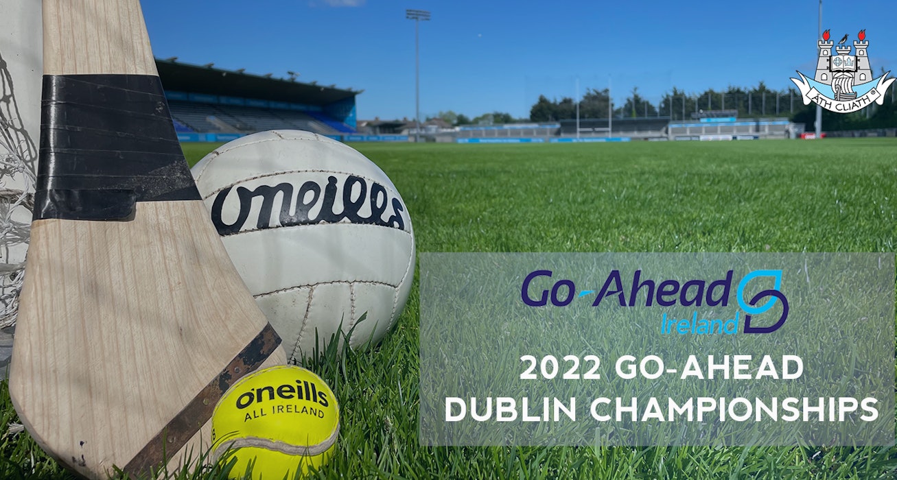 2022 Go Ahead Dublin Championships Draw