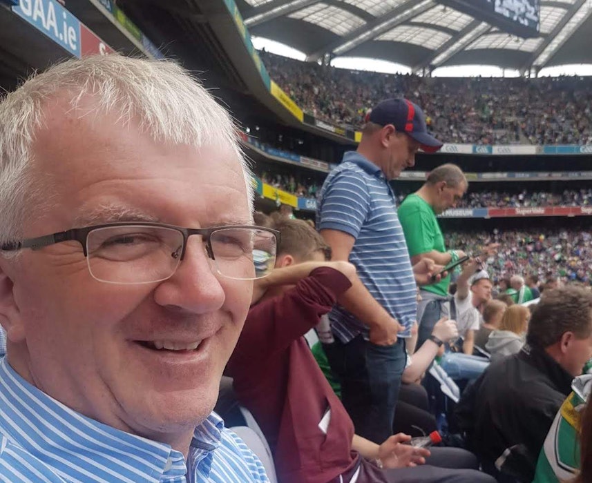 Larry McDermott- Dublin GAA RIP