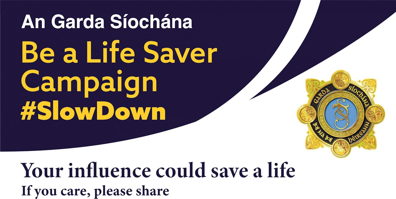Slow Down to Save Lives