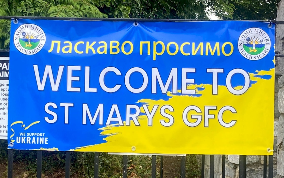 St Marys GFC To Host Community Welcome Event For Ukranian Refugee Families