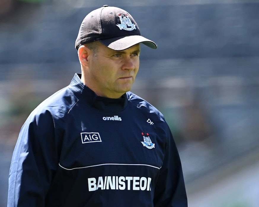 DESSIE FARRELL TO STAY ON AS SENIOR FOOTBALL MANAGER