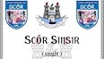 Scór Sinsir Dublin County Final