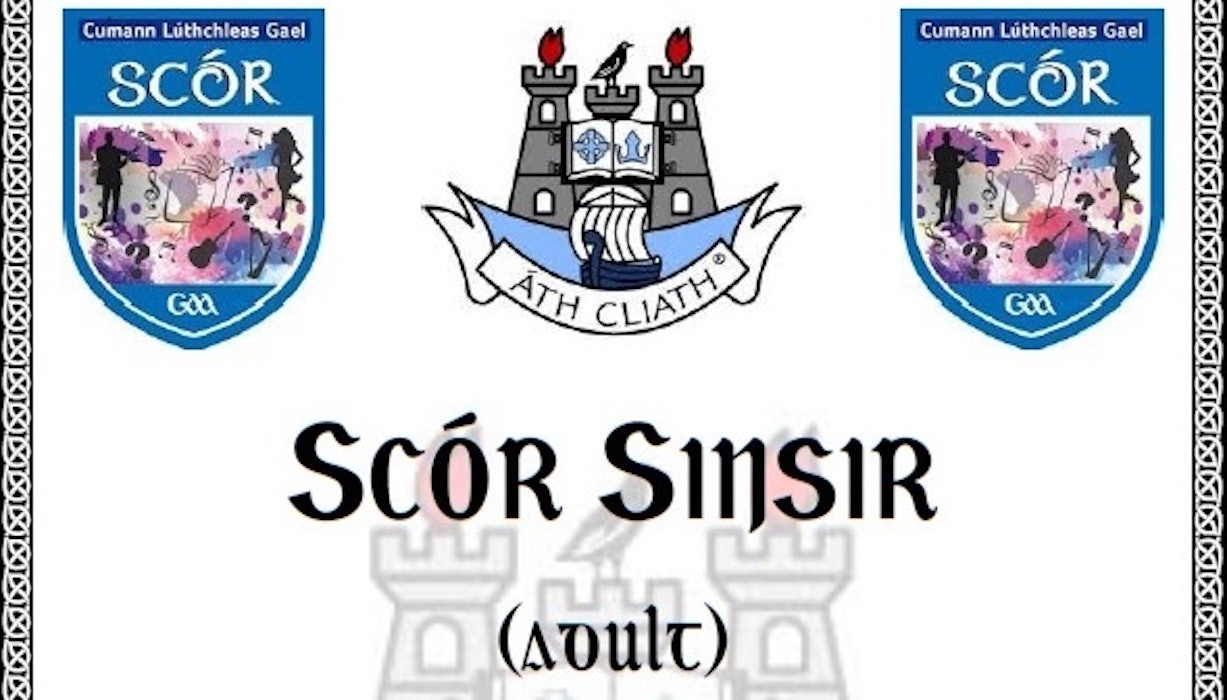 Scór Sinsir Dublin County Final