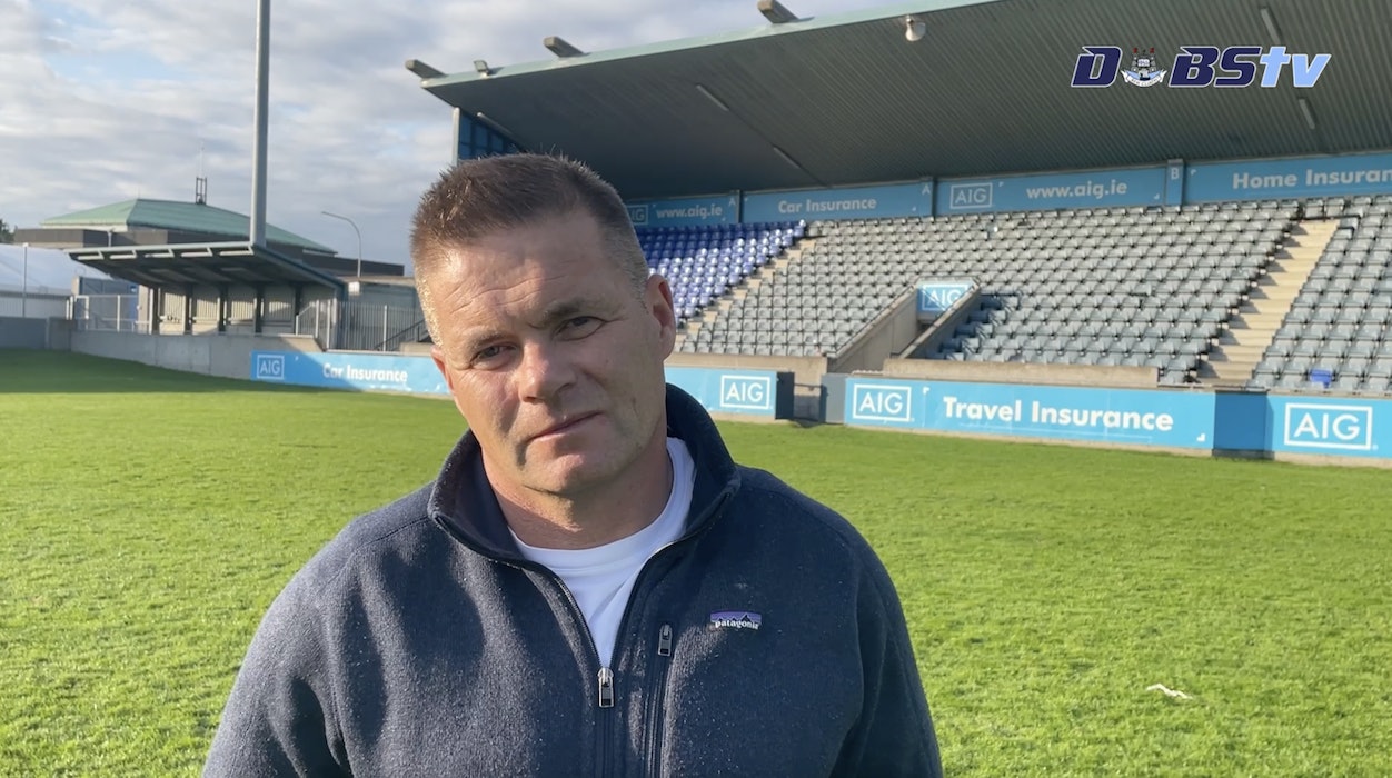 DubsTV catches up with Dessie Farrell following the weekend’s Go Ahead Club Championship action