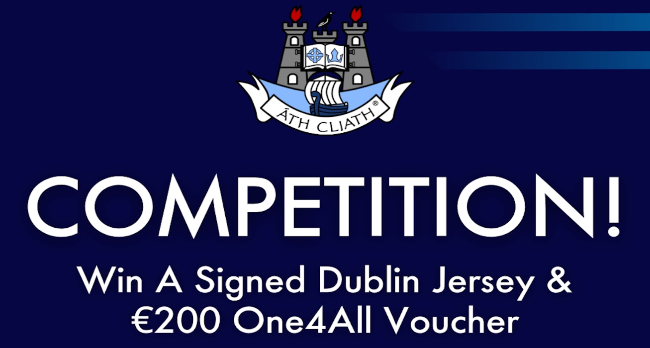 Win a Signed Dublin Senior Football Jersey