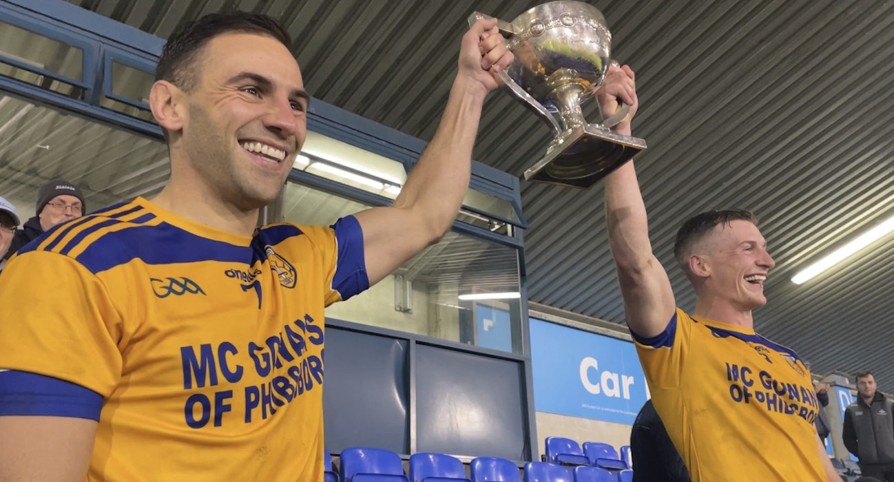 Na Fianna Crowned Go Ahead Adult Football League Division One Champions