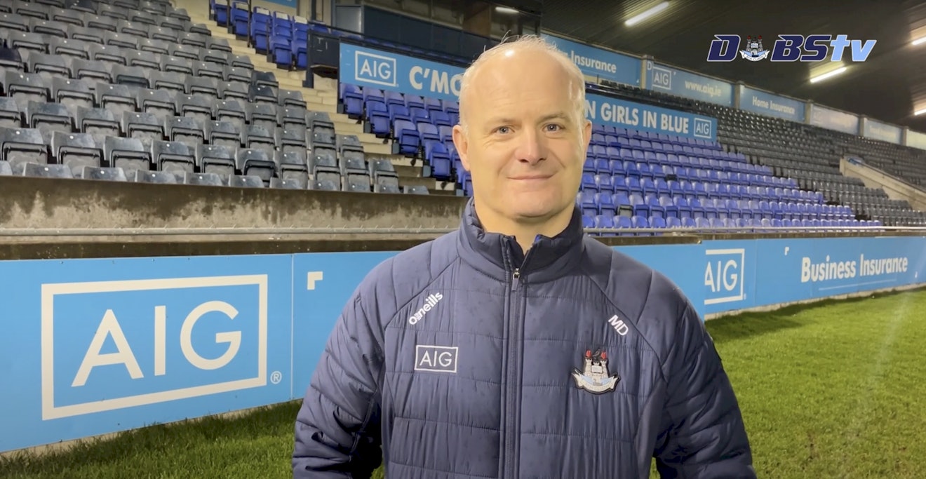 WATCH: Micheál Donoghue Chats To DubsTV Ahead Of Walsh Cup Opener v Antrim