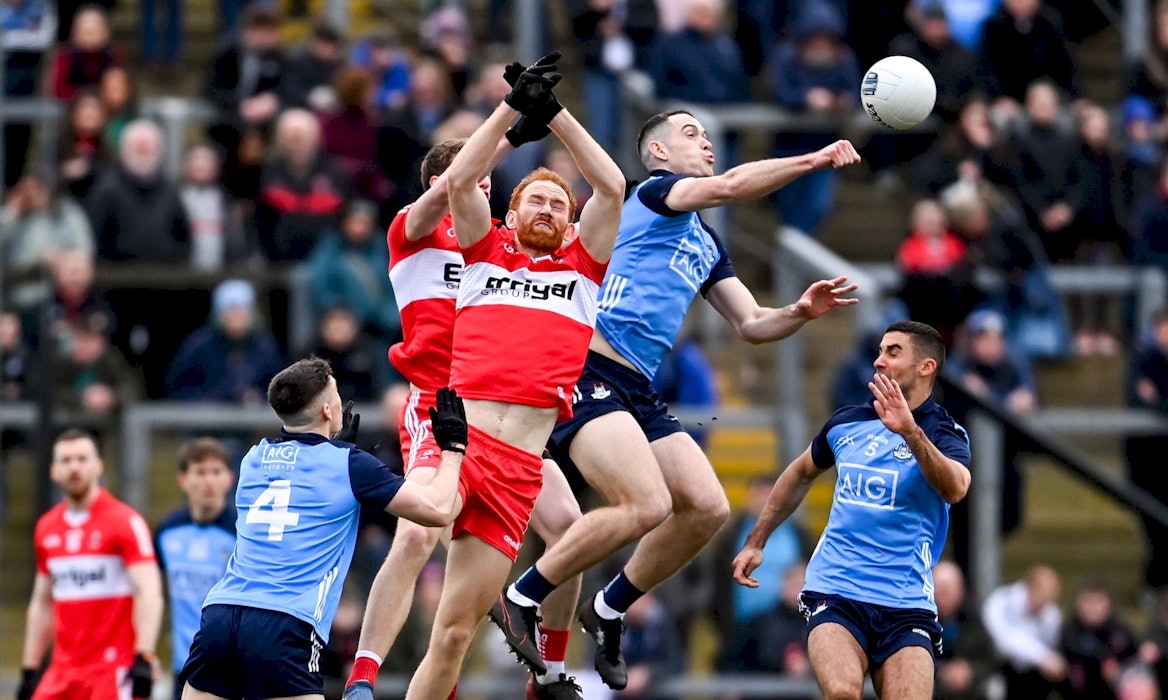 Senior Footballers Fall To Last Gasp Derry Defeat