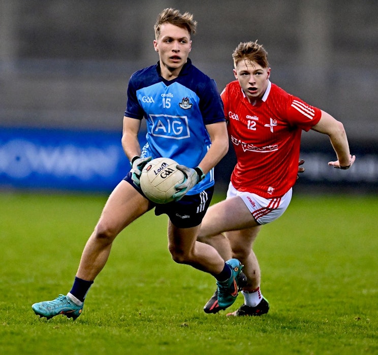 U20 Footballers defeat Louth