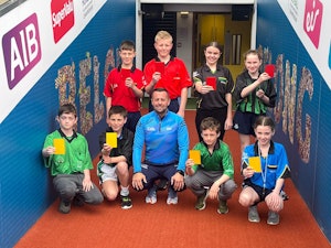 Cumann na mBunscol’s latest recruits to their Dublin Primary Whistlers refereeing scheme