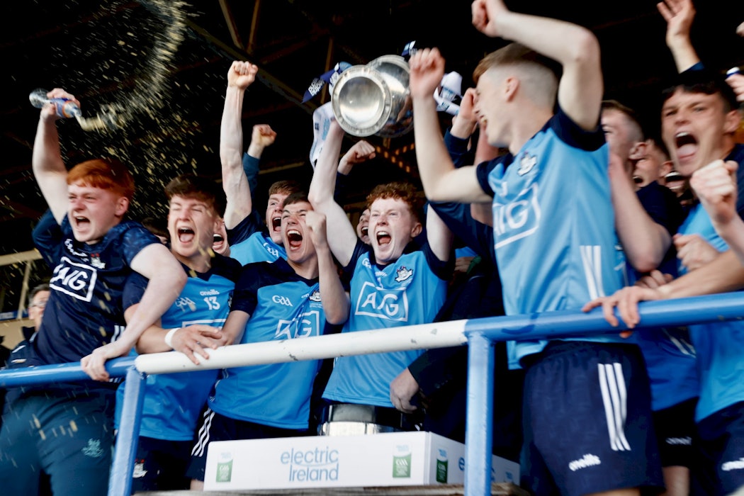 Minor Footballers Crowned Leinster Champions With Victory Over Kildare