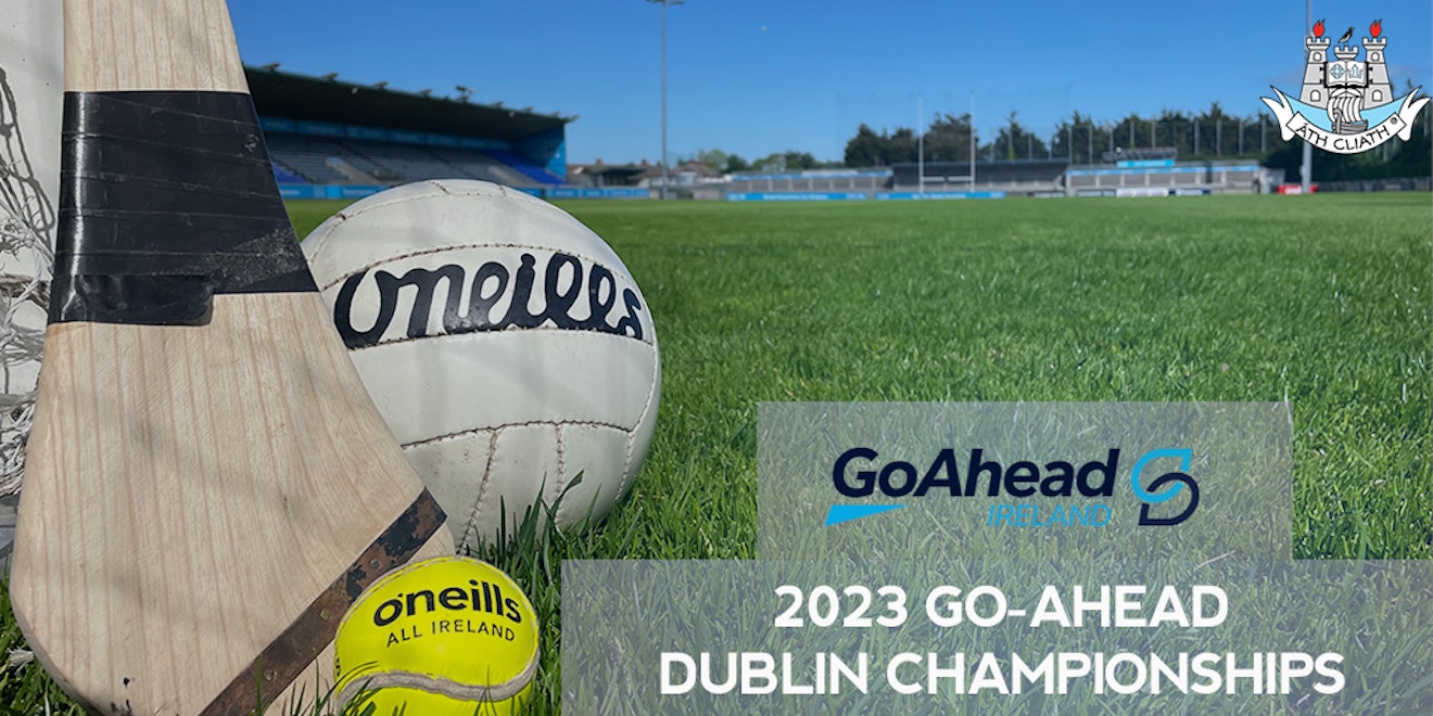 2023 Go-Ahead Dublin Football Championship Fixtures