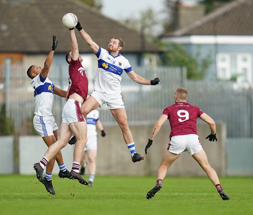 Raheny secure Go-Ahead Senior 1 Football Semi Final spot with win over St Vincents