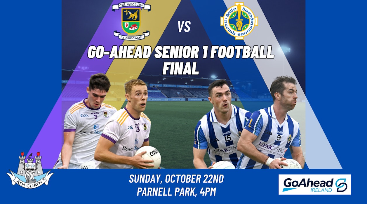 2023 Go-Ahead Dublin Senior 1 Football Final Podcast