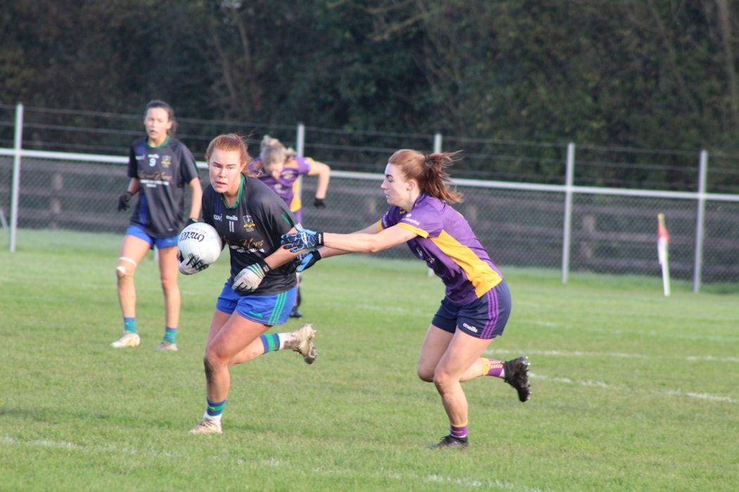 Kilmacud Crokes completed back-to-back Leinster LGFA Senior Club Championship title