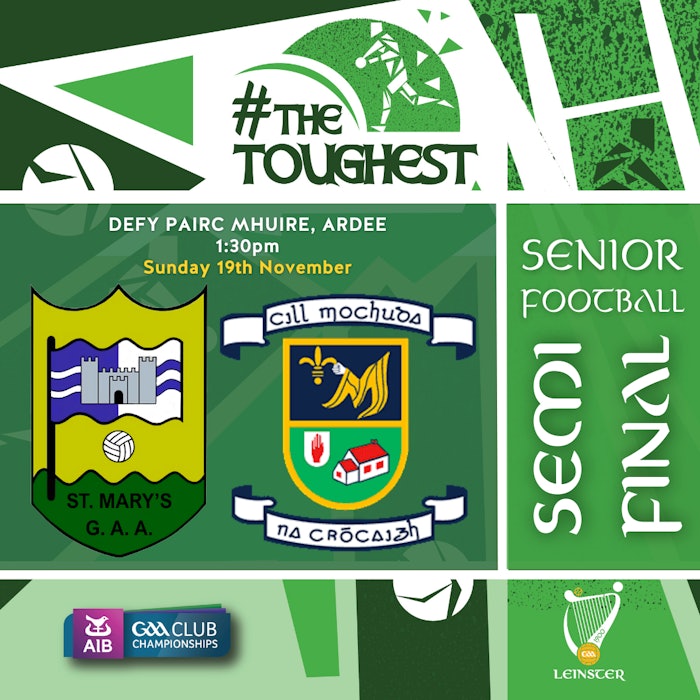 Preview: Kilmacud Crokes v St Mary’s Ardee - AIB Leinster Senior Football Semi Final
