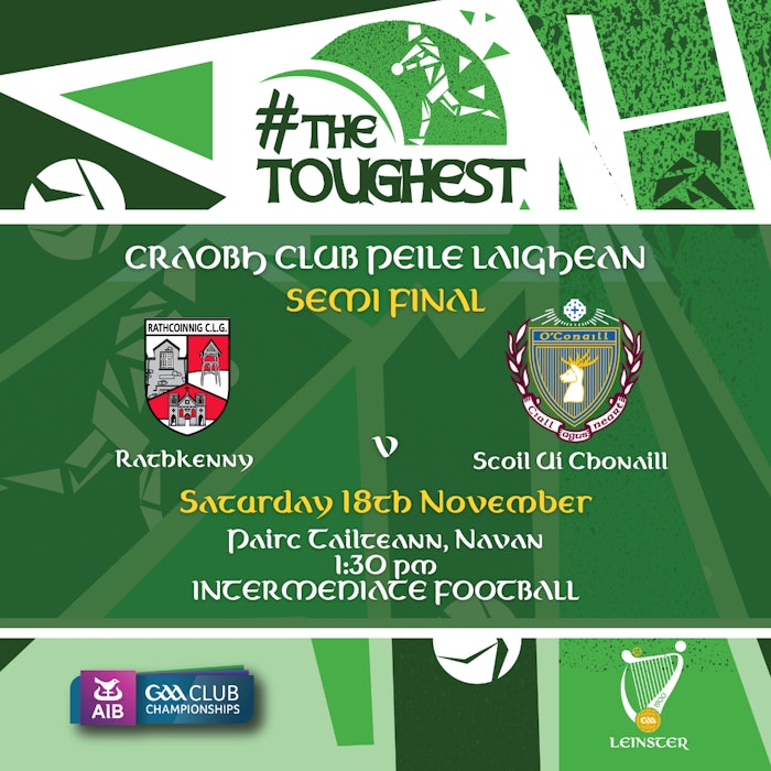 Preview: Scoil Uí Chonaill v Rathkenny - AIB Leinster Intermediate Football Championship Semi Final