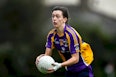 Michelle Davoren of Kilmacud Crokes aiming to guide her side to victory over Kilkerrin-Clonberne