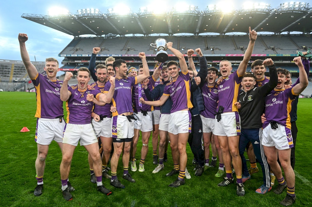 Kilmacud Crokes Beat Naas To Claim Third Leinster Title In-A-Row