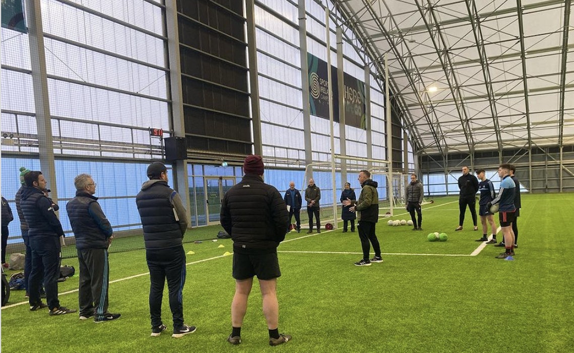 A recap of the Advanced Goalkeeping Courses in Hurling and Football that took place this month