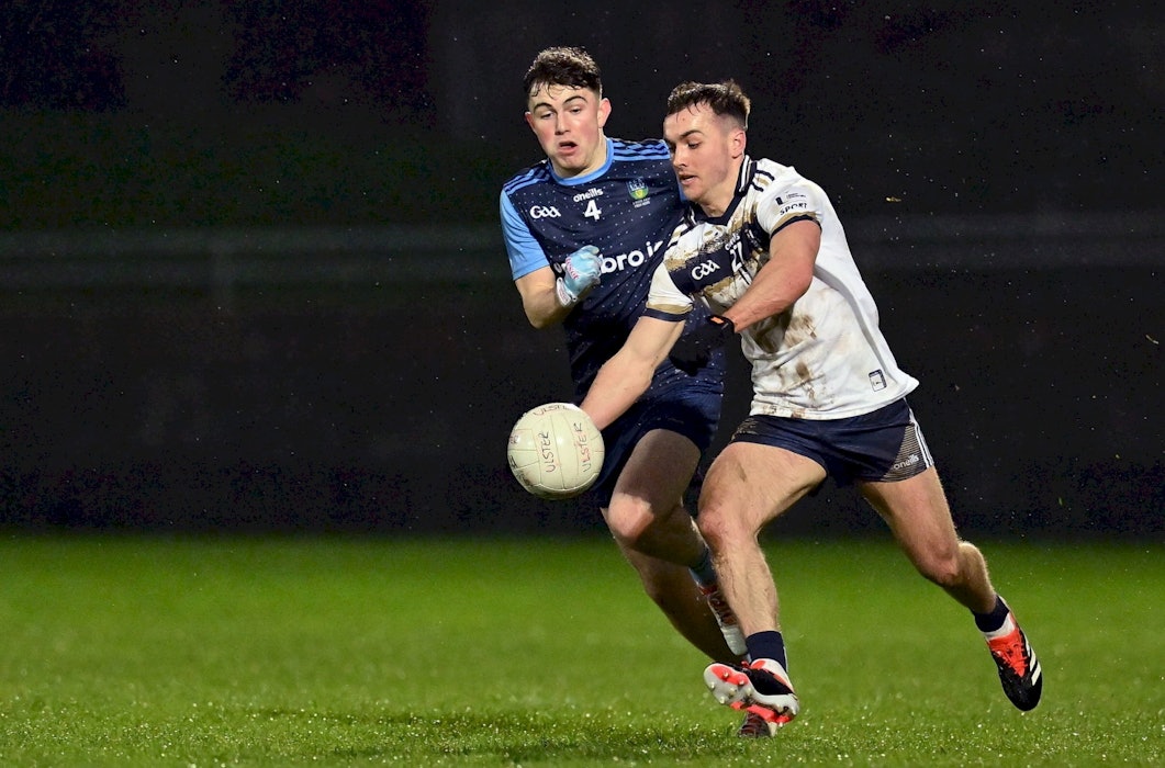 UCD lose out to Ulster University in the Sigerson Cup Final