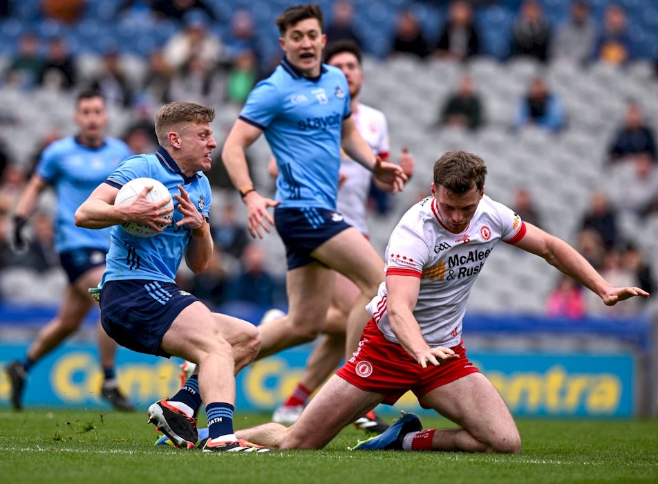 Senior Footballers beat Tyrone and secure spot in Allianz League Final