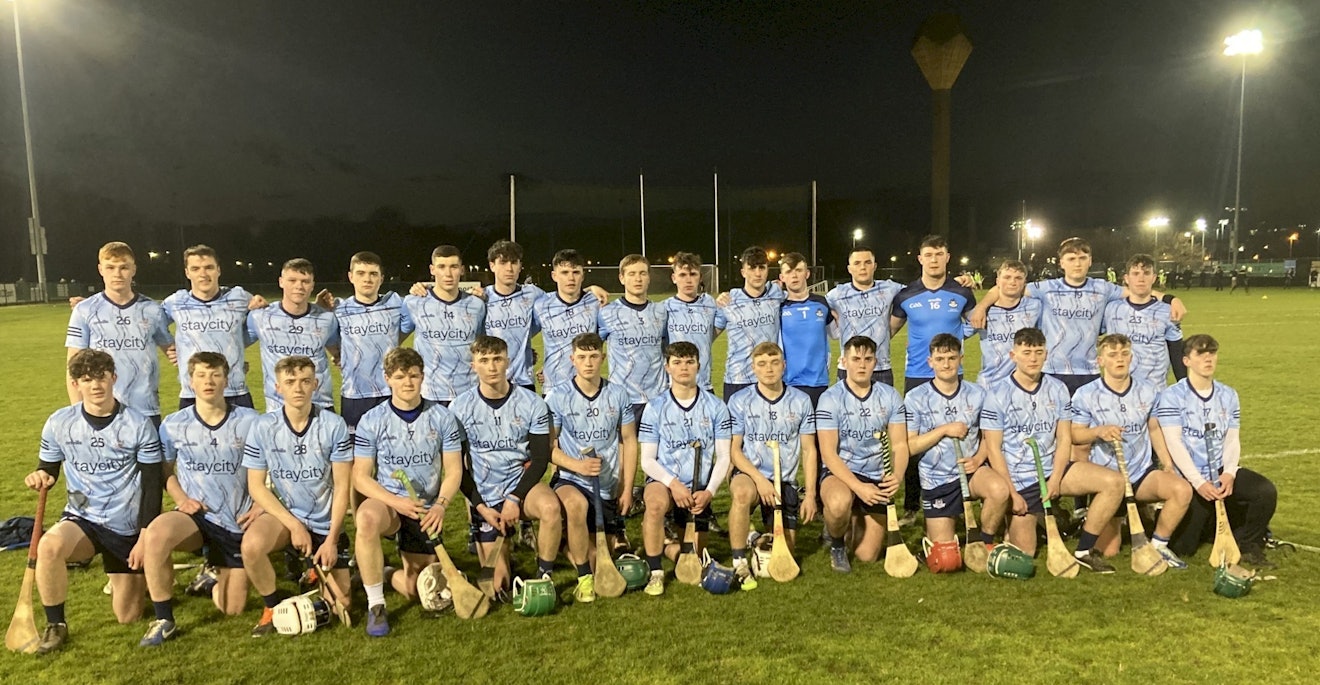 Dublin U19s Hurling Panel To Face Offaly Named
