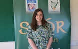Aoife Maguire from Scoil Uí Chonaill wins Solo Singing section in 2024 Scór Sinsir Leinster Final