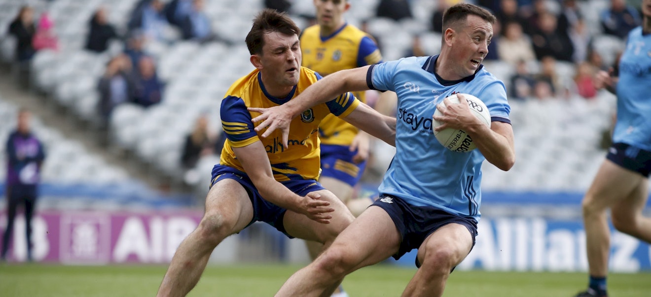 Senior Footballers open their All Ireland series with a win over Roscommon