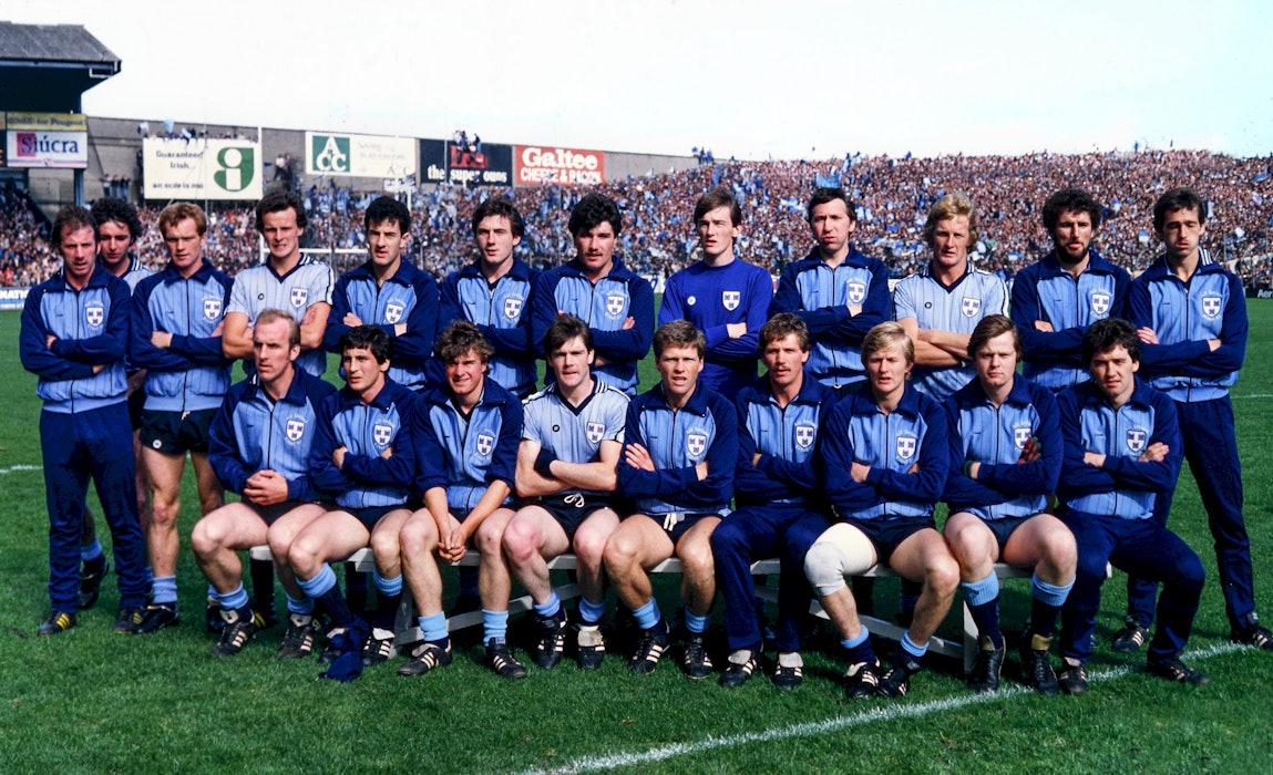 Flashback: 12 Apostles help Dublin to 1983 All-Ireland Title